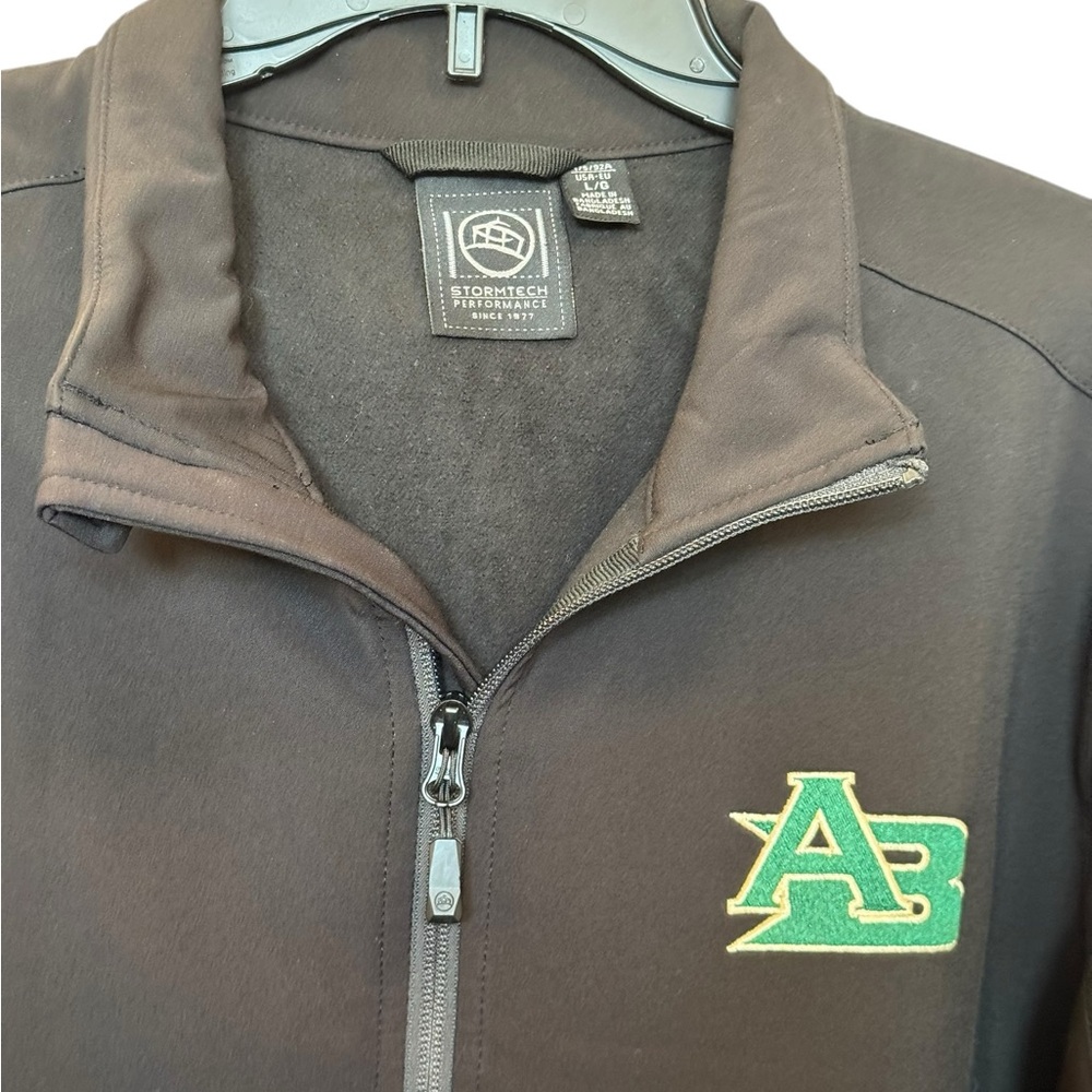 Stormtech Softshell Dwr Jacket Black L - image 4